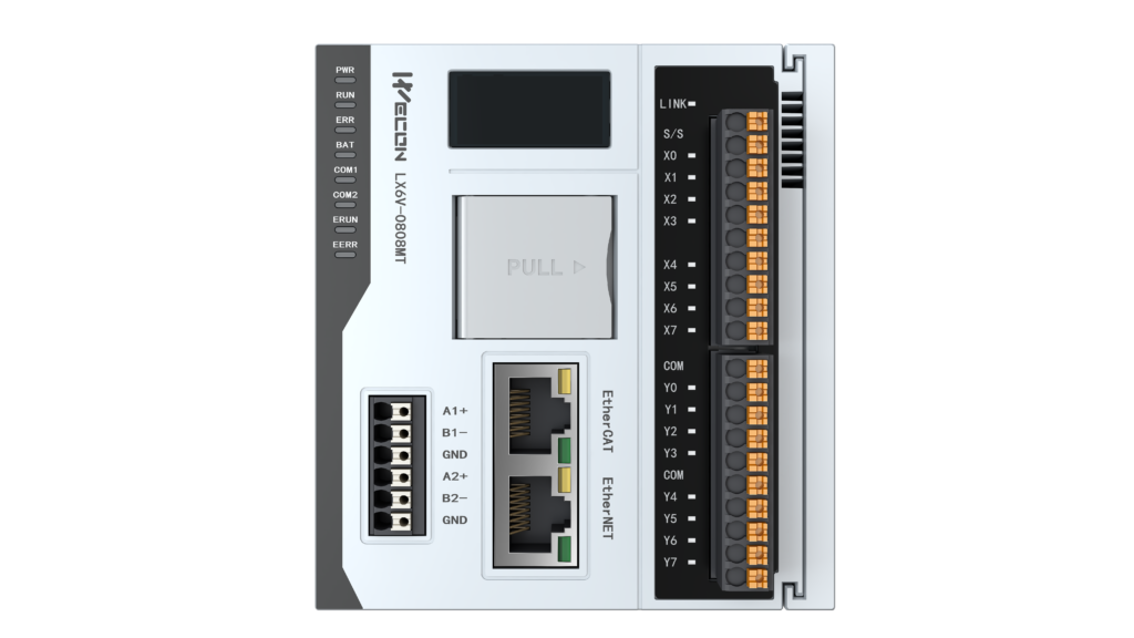 LX6V PLC For Motion Control and Motor Control. Free Software Buy Now