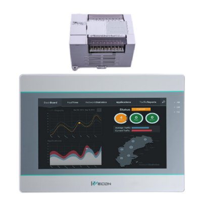 10" cloud HMI, PLC kit