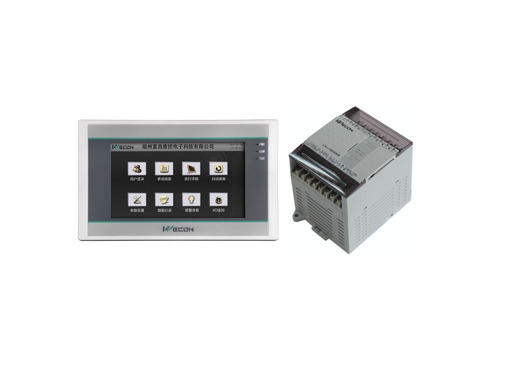 small HMI PLC combo
