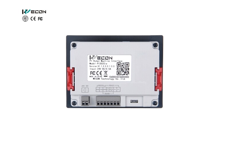Compact PLC/HMI Combo: 3.5" or 4.3" HMI + Small PLC - Image 8