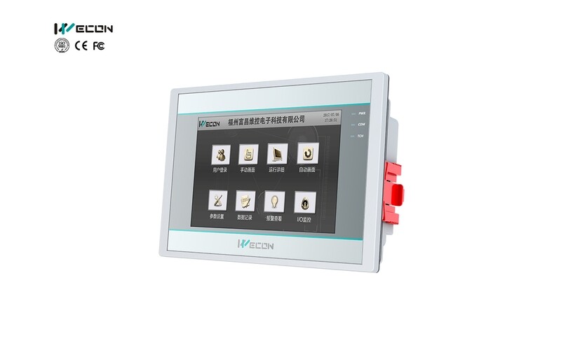 Compact PLC/HMI Combo: 3.5" or 4.3" HMI + Small PLC - Image 7