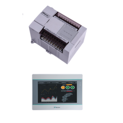 7" cloud HMI, PLC kit