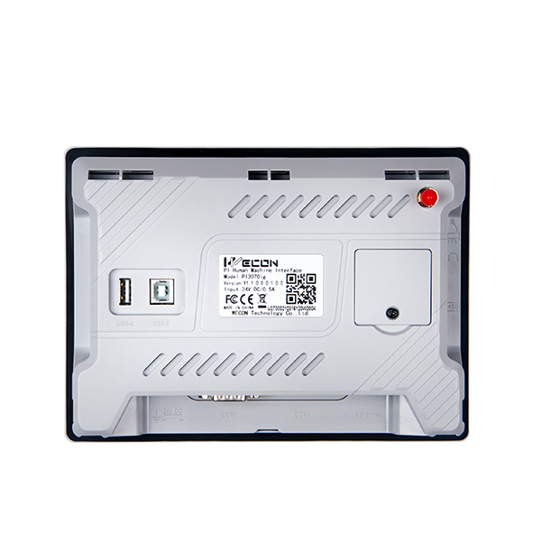 7" HMI Ethernet Port