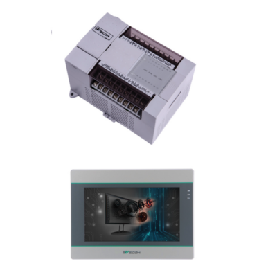 7" HMI PLC combo