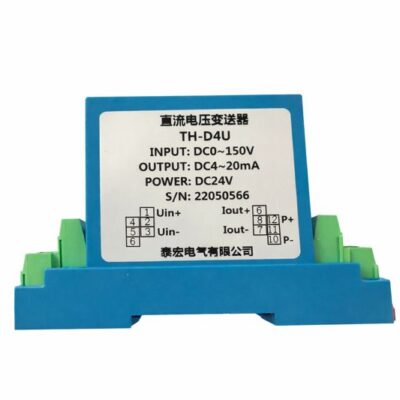 DC Voltage Transducer: DC Voltage (0-150V) to Analogue 4-20mA